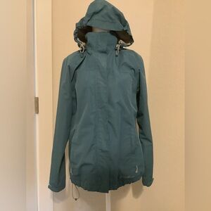 Women’s Eddie Bauer rain jacket size medium